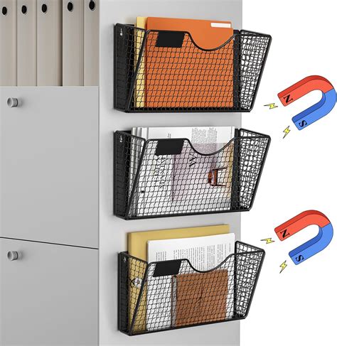 magnetic sheet metal folder|magnetic file holder for cabinets.